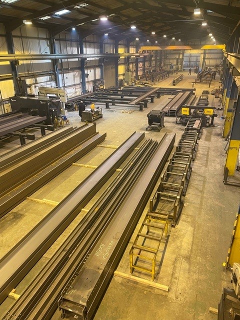 Steel Fabrication, Structural Steel, Architectural Steel