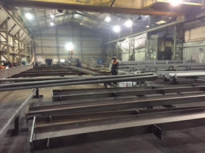 Steel fabrication Durham
