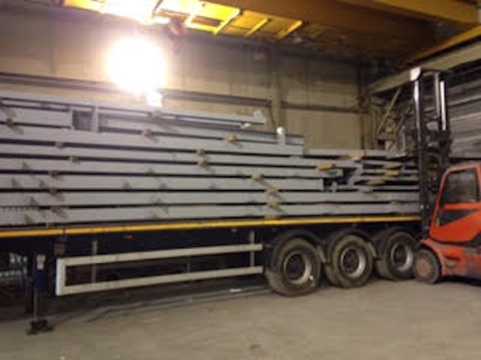 Architectural Steel fabrication UK